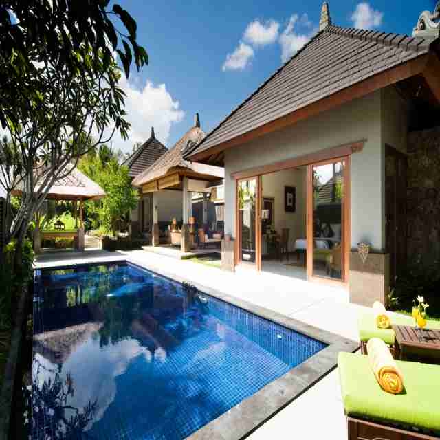 Sewa Villa Bulanan Tiga Kamar Bumi Linggah Villas Bali